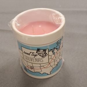 CATALINA ISLAND Gold Canyon 12 oz‎ 2wick candle Roadtrip Souvenir specialty line